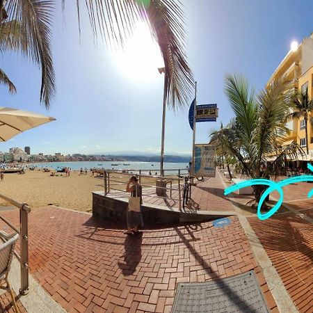 Casita Canaria Playa Beachfront Access & Lateral Ocean View With Terrace Las Palmas de Gran Canaria Kültér fotó