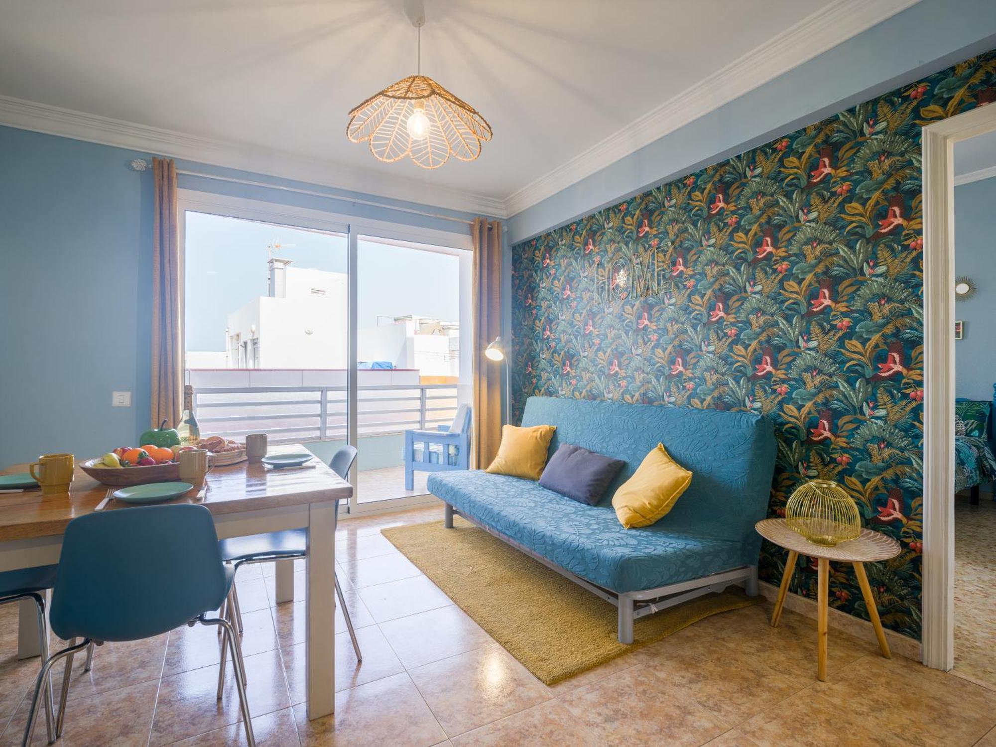 Casita Canaria Playa Beachfront Access & Lateral Ocean View With Terrace Las Palmas de Gran Canaria Kültér fotó