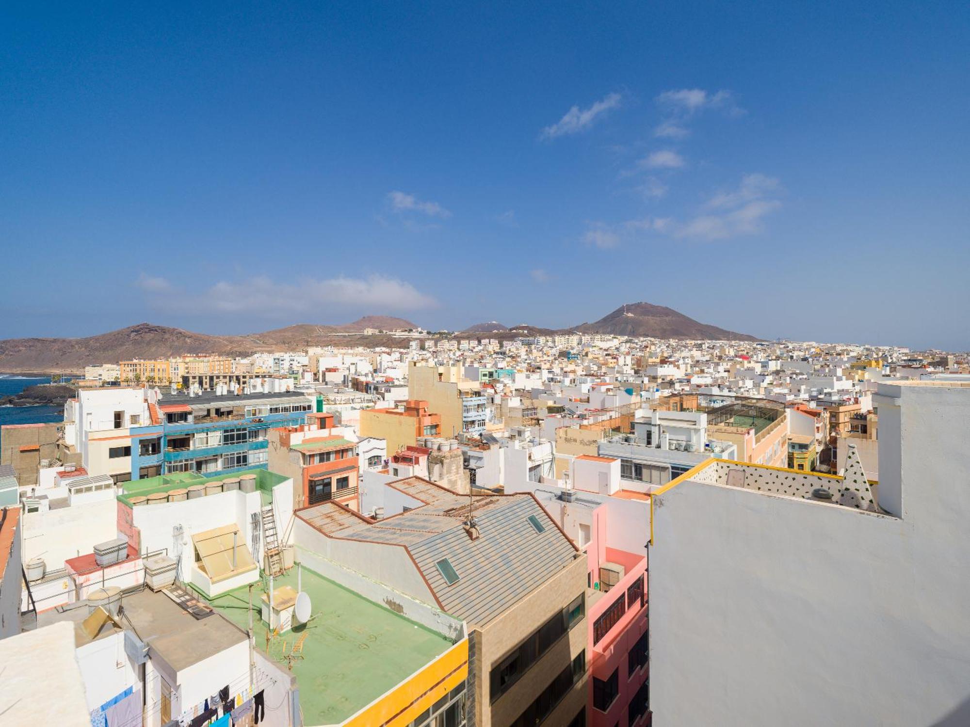 Casita Canaria Playa Beachfront Access & Lateral Ocean View With Terrace Las Palmas de Gran Canaria Kültér fotó