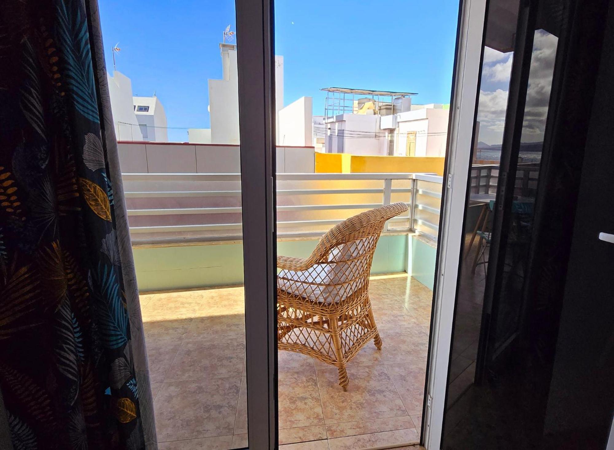 Casita Canaria Playa Beachfront Access & Lateral Ocean View With Terrace Las Palmas de Gran Canaria Kültér fotó