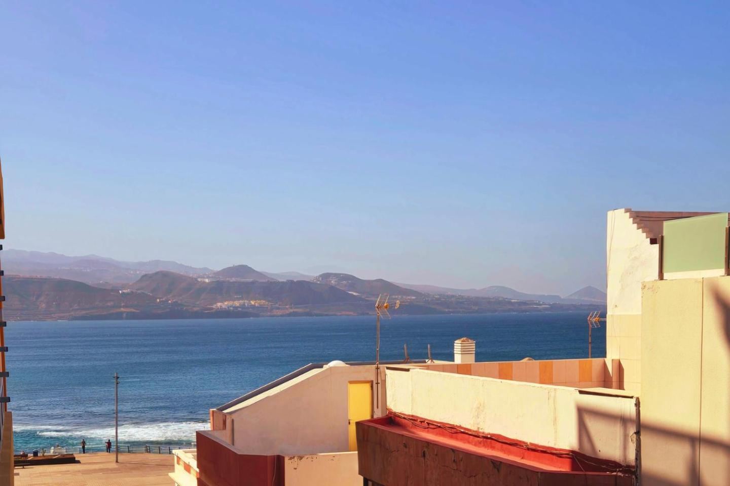 Casita Canaria Playa Beachfront Access & Lateral Ocean View With Terrace Las Palmas de Gran Canaria Kültér fotó